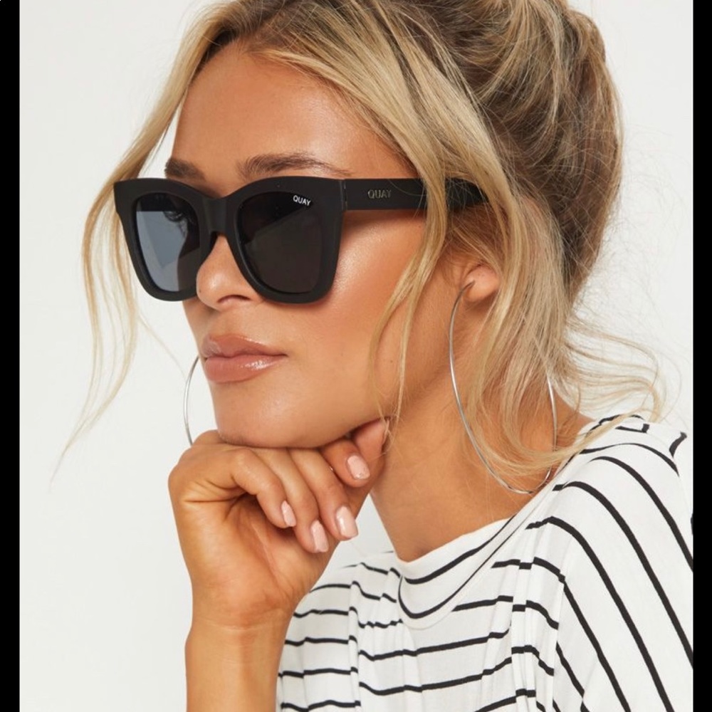 QUAY women’s After Hours Black sunglasses